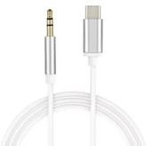 کابل تبدیل USB-C به AUX مدل JH-030 طول 1 متر