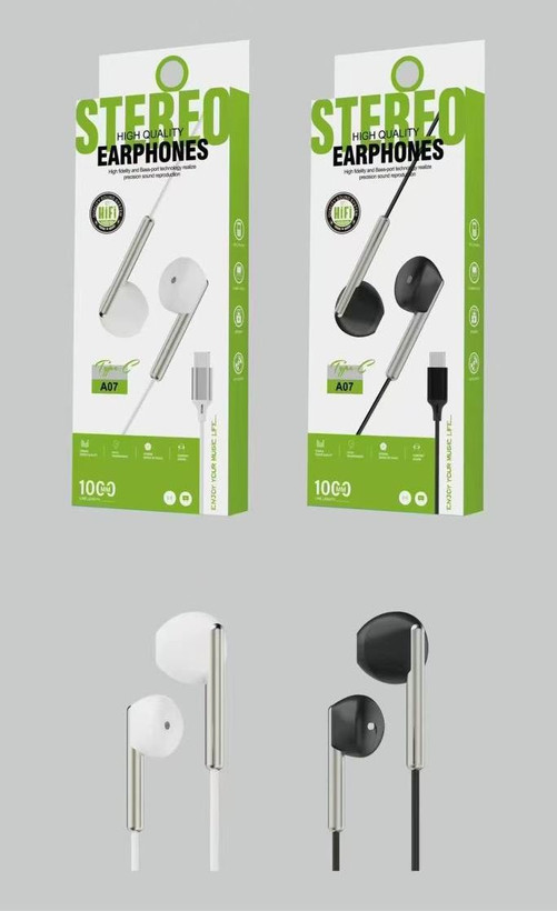 هنزفری stereo a047 سوکت تایپ سی