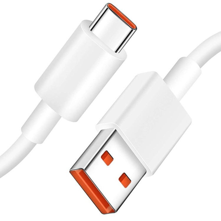 کابل شارژر شیائومی USB-A به USB TYPE-C توان 33W