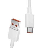 کابل شارژر شیائومی USB-A به USB TYPE-C توان 33W
