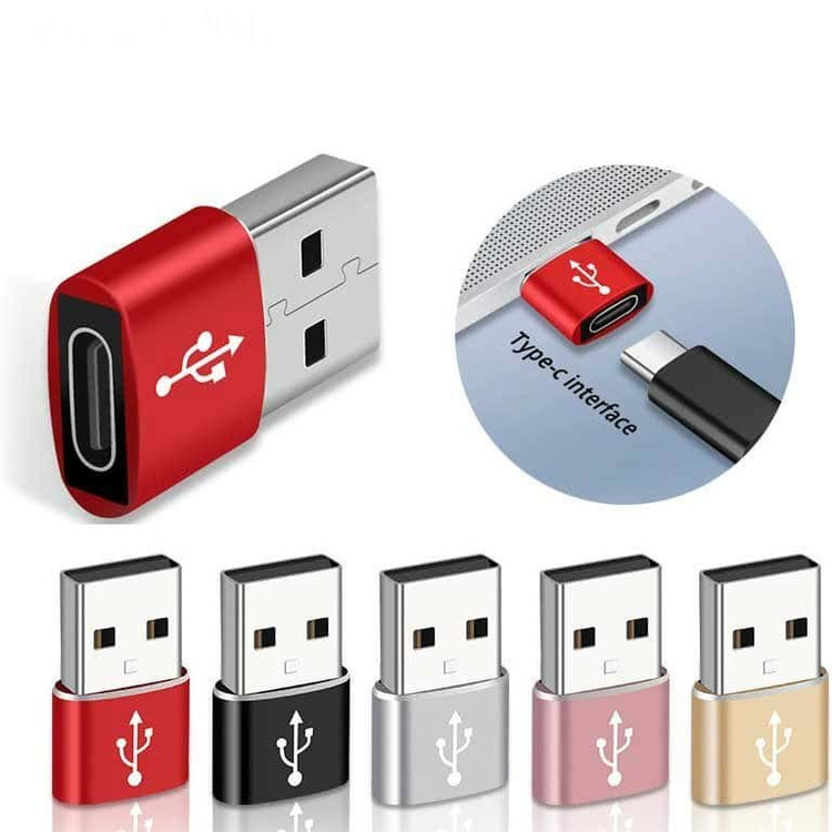 مبدل تایپ سی به USB