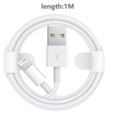 کابل شارژ USB به لاتنینگ مدل Iphone x