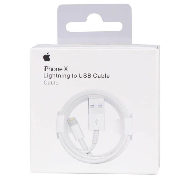 کابل شارژ USB به لاتنینگ مدل Iphone x