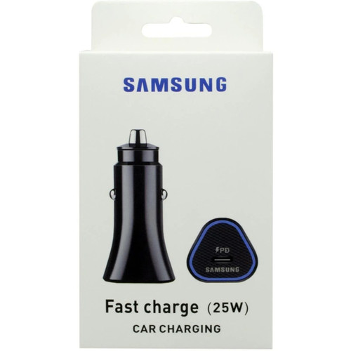شارژر فندکی تایپ سی 25 وات سامسونگ مدل USB-C 25W