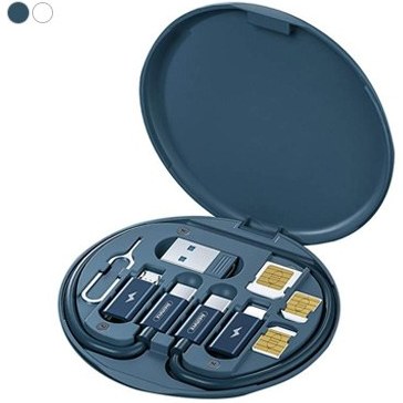 پک دیتا کابل شارژ سریع دیتا پلاس مدل Data Cable Set 60W