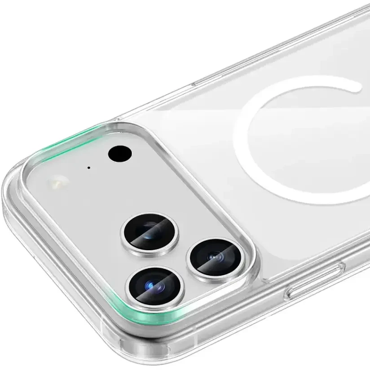 کاور گوشی اپل iPhone 17 Pro Max مدل Magsafe Delgado با طراحی شارژ بیسیم