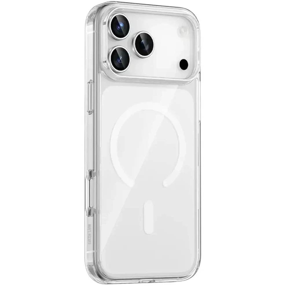 کاور گوشی اپل iPhone 17 Pro Max مدل Magsafe Delgado با طراحی شارژ بی‌سیم