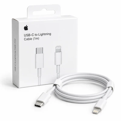 کابل تبدیل USB-C به لایتنینگ اپل طول 1 متر