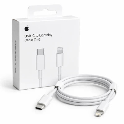 کابل تبدیل USB-C به لایتنینگ اپل طول 1 متر